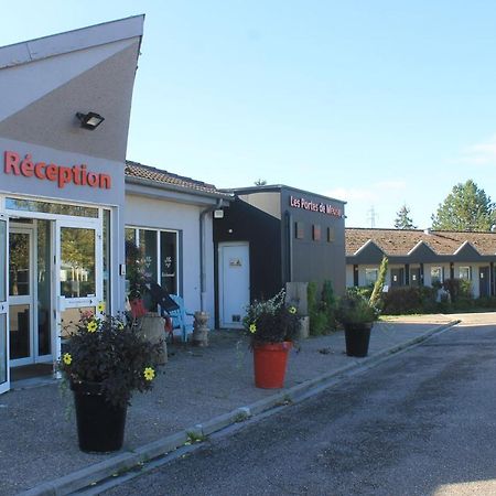Logis Hotel Des Portes De Meuse Pagny-sur-Meuse Exterior photo