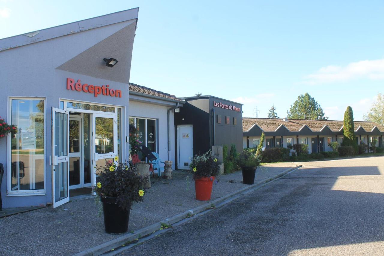 Logis Hotel Des Portes De Meuse Pagny-sur-Meuse Exterior photo
