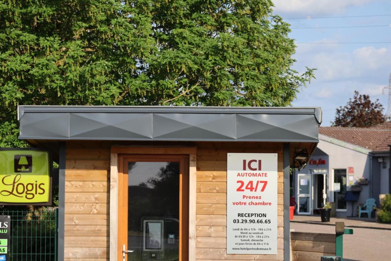 Logis Hotel Des Portes De Meuse Pagny-sur-Meuse Exterior photo